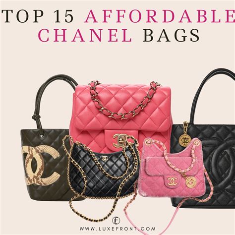 chanel cheap items|cheapest place to buy Chanel.